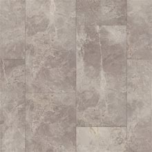 SMARTCORE Andes Greystone 20-Mil X 12-In W X 24-In L Waterproof Interlocking Luxury Vinyl Tile Flooring (15.83-Sq Ft/ Carton) In Gray | LX92605156