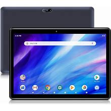 PRITOM M10 10 Inch Tablet - Android Tablet With 2GB RAM, 64GB ROM, 512GB Expa...