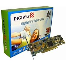 Homevision Technology Homevision Technology DGP103G Digital Satellite Pci Tv Tuner Card