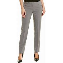 Tahari Pants & Jumpsuits | Tahari Asl Heather Grey Skinny Slim Dress Pants | Color: Gray | Size: 18