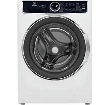 Electrolux 4.5 Cu. Ft. White Front Load Perfect Steam Washer With Luxcare Plus Wash And Smartboost