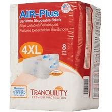 Unisex Adult Incontinence Brief Tranquility AIR-Plus Bariatric