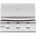Summerset SIZ26-NG Sizzler 25 Inch Built-In Grill - Stainless Steel, Natural Gas At KBA Home Studio