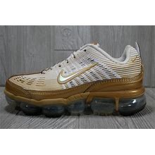 (8.5/10 Great Condition) Nike Air Vapormax 360 Gold Shoe Ck9670 101
