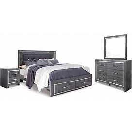 Lodanna Bedroom Set In Gray By Ashley Furniture
