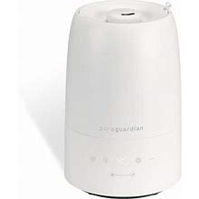 0.50 Gal. 360 Sq. Ft. Cool Mist Ultrasonic Humidifier With Humidistat And Aromatherapy