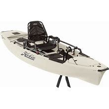 Hobie Mirage Pro Angler 12 Fishing Kayak, Ivory Dune