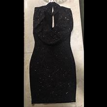 Lovely Day Dresses | Shimmery Sparkle Dress | Color: Black | Size: 6