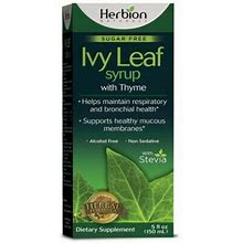 Ivy Leaf Cough Syrup With Thyme 5 Oz By Herbion