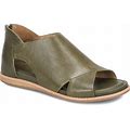 Sofft Evonne Flat | Women's | Green | Size 6 | Flats | Sandals