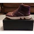 TOMMY HILFIGER BURGUNDY LEMMON MENS SNEAKER Boot 11 FREE SHIPPING!!! NEW! HOT!