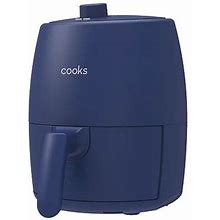 Cooks 2 Quart Air Fryer | Blue | One Size | Fryers Air Fryers | Timer | Back To College