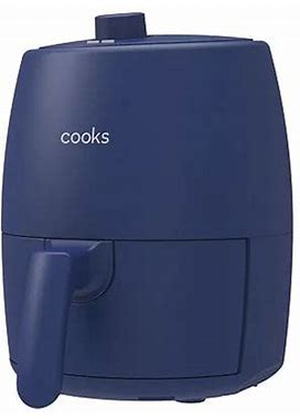 Cooks 2 Quart Air Fryer | Blue | One Size | Fryers Air Fryers | Timer | Back To College