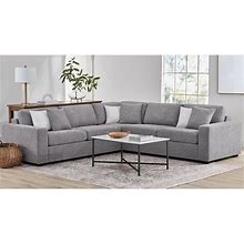 3PC SECTIONAL GRAY
