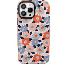 Casely iPhone 13 Pro Case | Compatible With Magsafe | Field Of Flowers | Pastel Floral Case