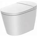 Studiolux Sli1000 1-Piece Tankless Toilet, White