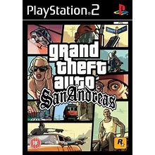 Grand Theft Auto: San Andreas - Playstation 2 (Used)