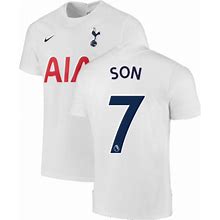 Tottenham 2021-2022 Home Shirt (Kids) (SON 7)