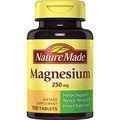 Nature Made Magnesium (Oxide) 250 Mg Tablets 100 Ct