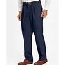 Blair Johnblairflex Adjust-A-Band Relaxed-Fit Pleated Chinos - Blue - 46