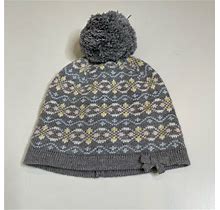 Janie And Jack Accessories | Janie & Jack Baby Girl Beanie | Color: Gray | Size: 0-3 Months