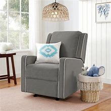Atwater Living Billie Rocker Manual Recliner, Graphite Gray By Ashley, Furniture > Living Room > Recliners > Recliners