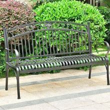 Segovia Iron 3-Seater Garden Bench