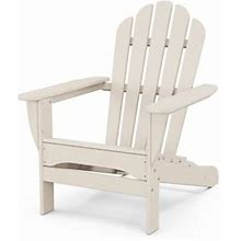 Trex Outdoor Furniture Monterey Bay Adirondack Chair In Sand Castle