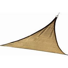 Shelterlogic Shadelogic 16' X 16' Sun Shade Sail Beige/Khaki - Canopy/Car Ports At Academy Sports