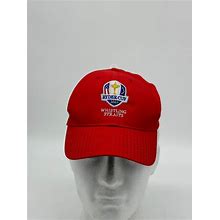 Nike Accessories | Nike Hat Men Osfm Dri-Fit Red Legacy91 2020 Ryder Cup Whistling Straits Golf New | Color: Red | Size: Os