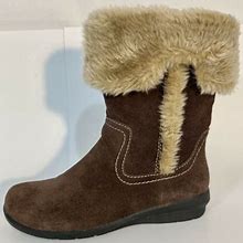 Clarks Women Winter Boots, Brand New, In Box, Fur Lined