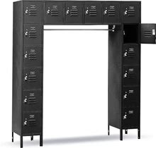 Employee Storage Lockers (16) Person, 69" W X 18" D X 78" H