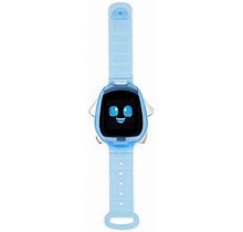 Little Tikes Tobi Robot Smartwatch - Blue With Movable Arms And Legs, Fun Expressions, Sound Effects, Play Games, Track Fitness And Steps, Built-In Cameras For Photo And Video 512 MB | Kids Age 4+