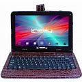Linsay Brown 2Gb Ram 32Gb Storage Android 12 Tablet With Keyboard Crocodile Style Size 10.1