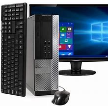 Dell Optiplex 9020 Desktop Computer PC, Intel Quad-Core I5, 512Gb Ssd, 8GB Ddr3 Ram, Windows 10 Pro, Dvd, Wifi, 22in Monitor, USB Keyboard And Mouse (