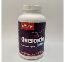 Jarrow Formulas Quercetin, 500 Mg, 200 Capsules EXP:1/24