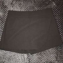 J. Crew Shorts | Black Envelope Skort | Color: Black | Size: 0