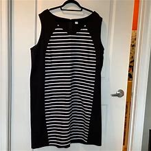 Old Navy Dresses | Womens Dress | Color: Black/White | Size: 3X
