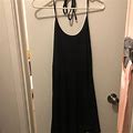 Forever 21 Dresses | Black Halter Dress | Color: Black | Size: L