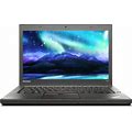 Lenovo Thinkpad T450 14in Laptop, Core I5-5300U 2.3Ghz, 8GB Ram, 250GB SSD, Windows 10 Pro 64Bit, Webcam (Renewed)