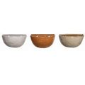 Creative Co-Op Other | Stoneware Wall Planter, Reactive Glaze, 3 Colors | Color: White | Size: Various