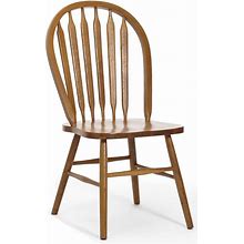 Intercon Classic Oak Chestnut Arrow Back Side Chair