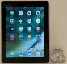 Apple iPad 4th Gen., 16Gb, Wi-Fi, 9.7" - Black - Read Description