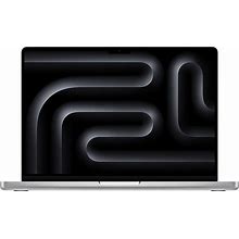 Apple - Macbook Pro 14" Laptop - M3 Pro Chip - 18GB Memory - 18-Core GPU - 1TB SSD (Latest Model) - Silver