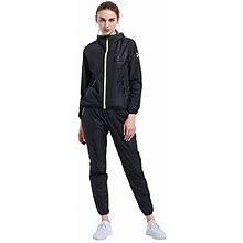 Hotsuit Sauna Suit Weight Loss For Women Slim Fitness Clothes Blackxlarge
