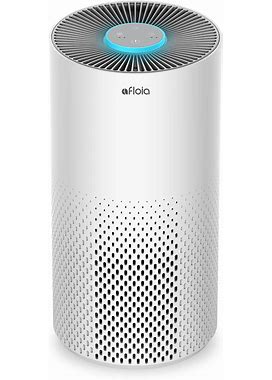 Afloia Air Purifiers For Home Bedroom Large Room Up To 1076 Ft², True HEPA Filter Air Purifier For Pets Dust Pollen Allergies Dander Mold Odor Smoke