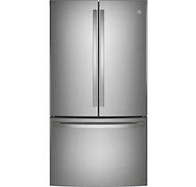 Ge Appliances Gne29gynfs French Door Freestanding Refrigerator Slate