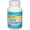 Calcium Supplement 75 Tabs By 21st Century