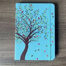 Peter Pauper Press Office | Tree Of Life Lined Nature Journal Notebook | Color: Blue | Size: Os