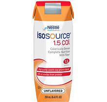 Tube Feeding Formula Isosource 1.5 Cal 8.45 Oz. Carton Ready To Use Unflavored Adult - Each